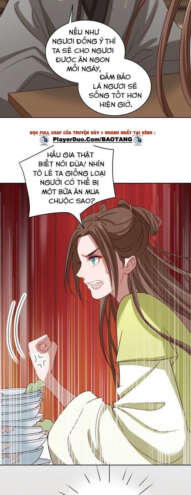 Hầu Gia Nhà Ta Không Sủng Ta Chapter 5 - Trang 24