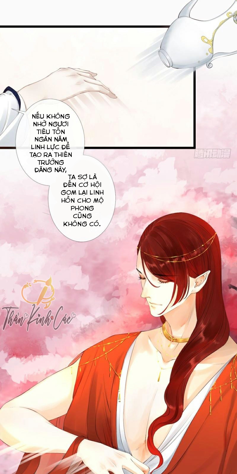 Thiên Trướng Đăng Chapter 7 - Trang 23