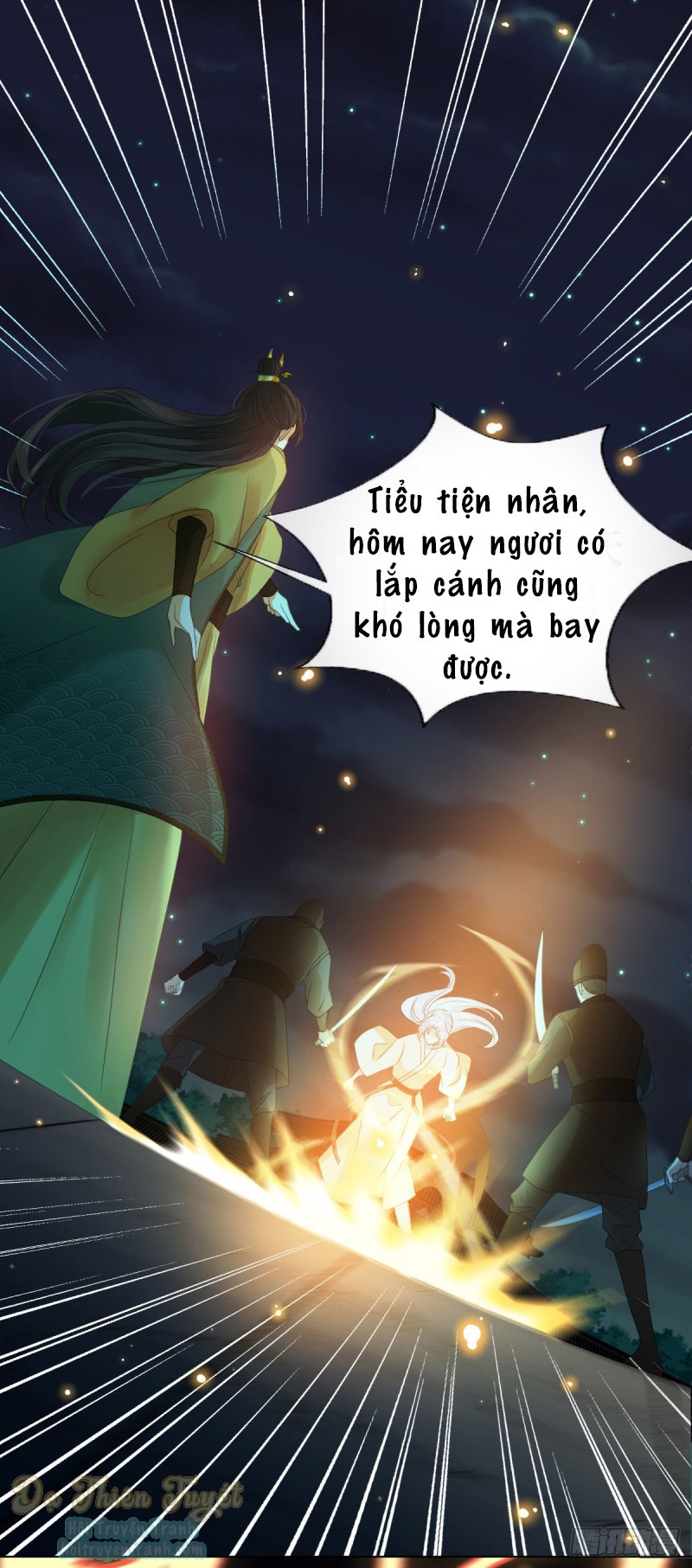 Mạt Thế Nữ Vương Chapter 2 - Trang 22