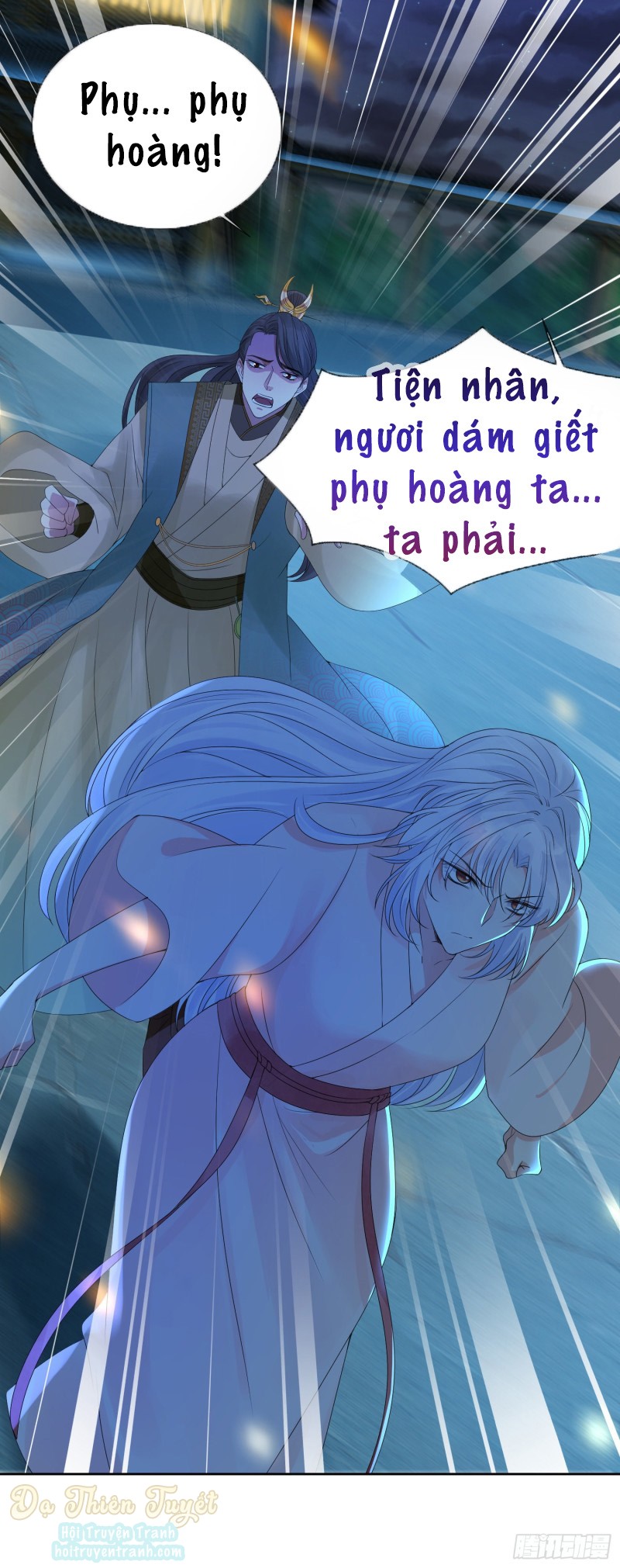 Mạt Thế Nữ Vương Chapter 2 - Trang 4