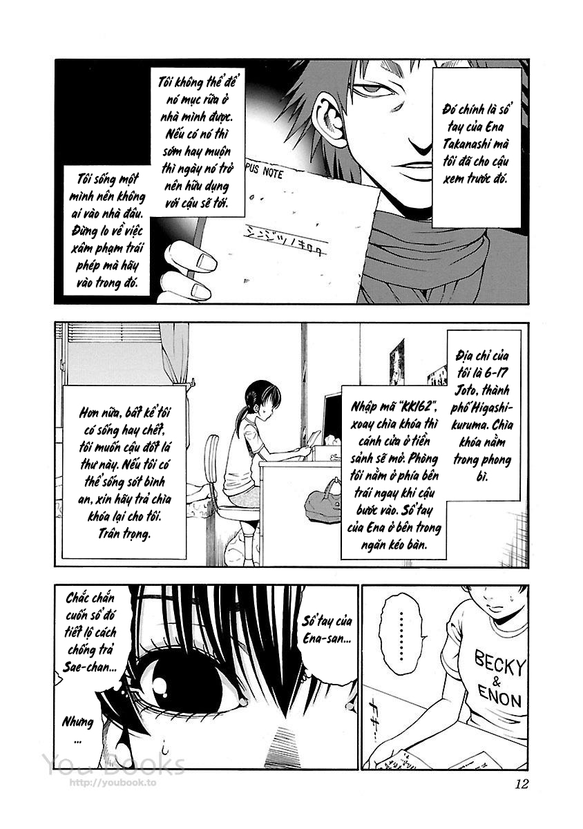 Saeism Chapter 14 - Trang 16