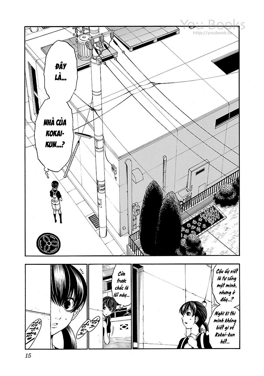 Saeism Chapter 14 - Trang 19