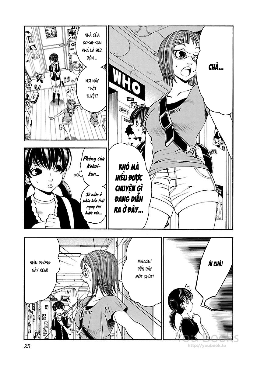 Saeism Chapter 14 - Trang 29