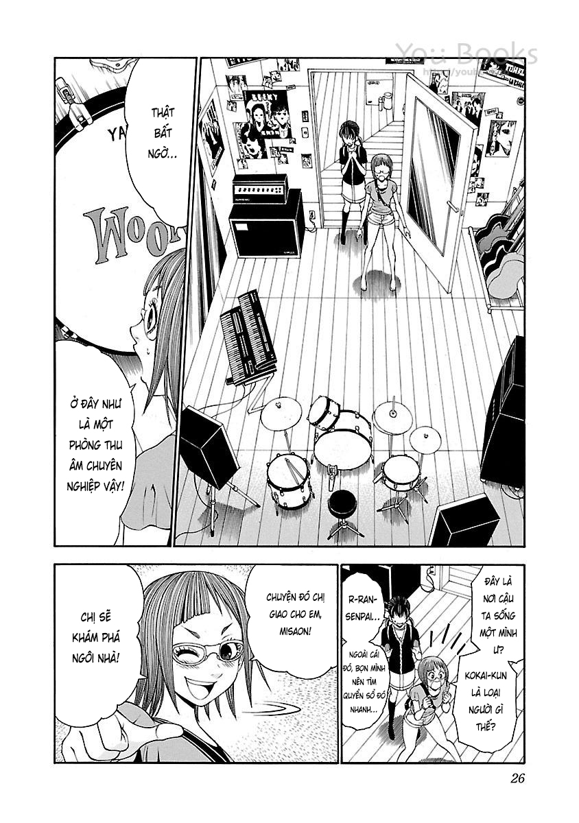 Saeism Chapter 14 - Trang 30