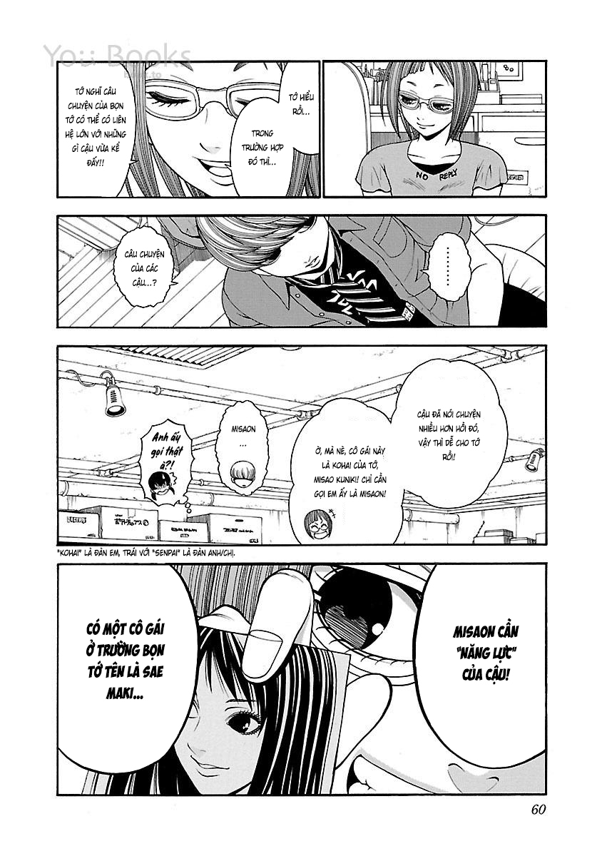 Saeism Chapter 15 - Trang 28