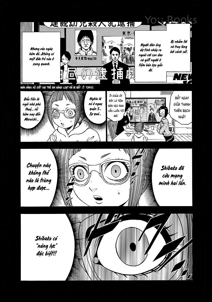 Saeism Chapter 15 - Trang 9