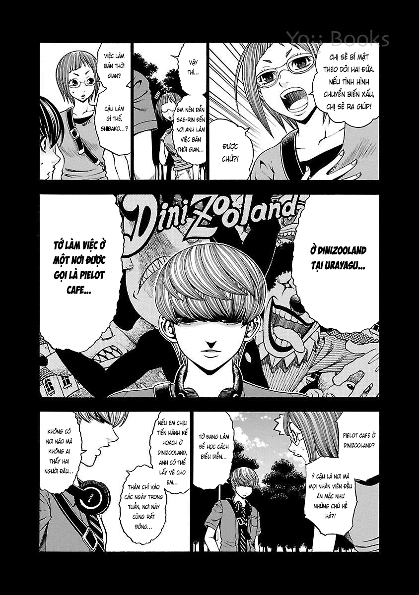 Saeism Chapter 16 - Trang 27