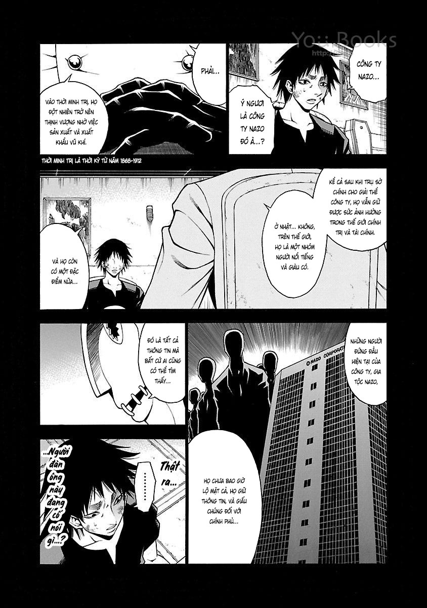 Saeism Chapter 17 - Trang 11