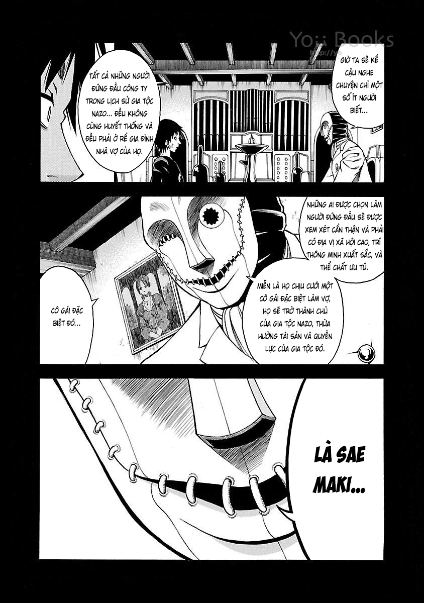 Saeism Chapter 17 - Trang 12