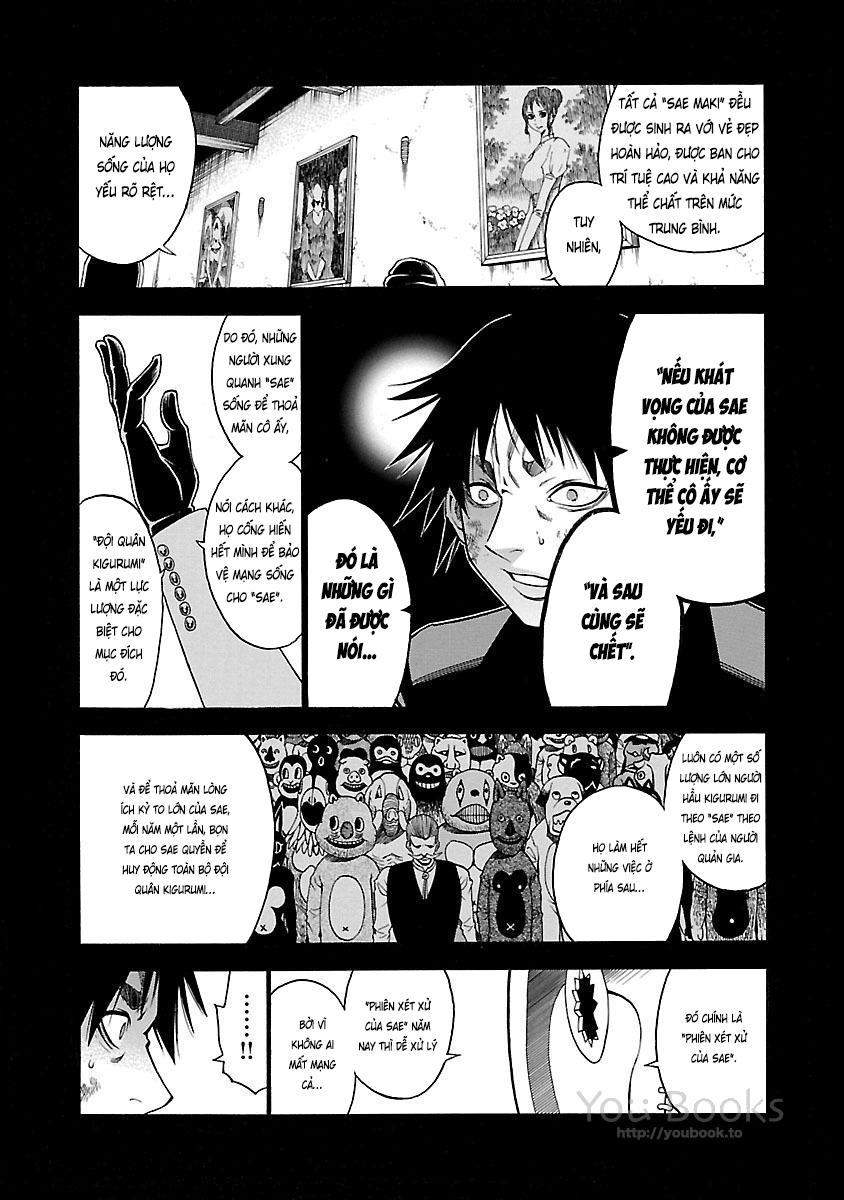 Saeism Chapter 17 - Trang 15