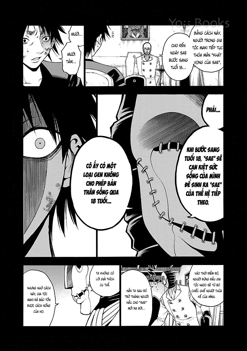 Saeism Chapter 17 - Trang 16