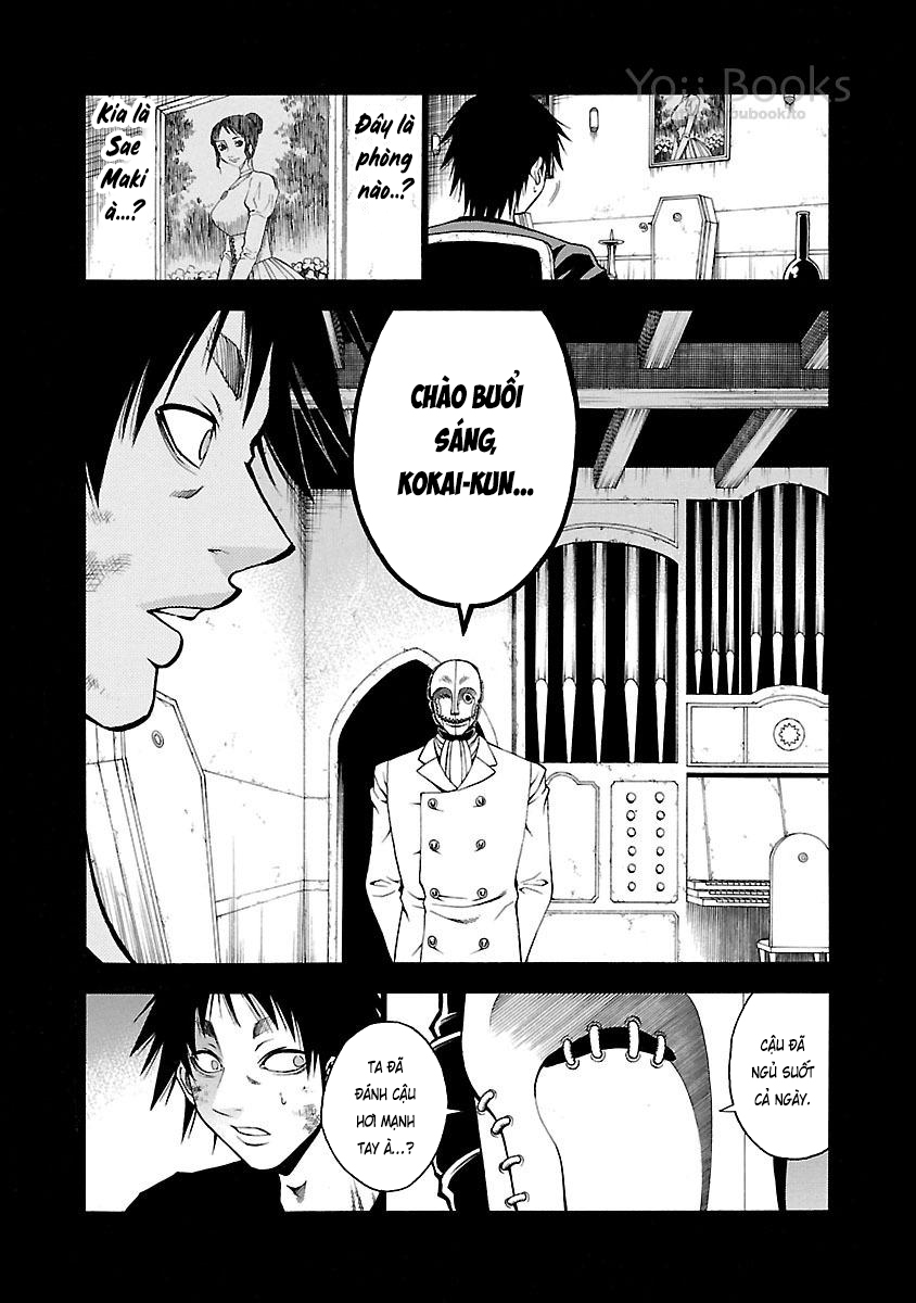 Saeism Chapter 17 - Trang 5