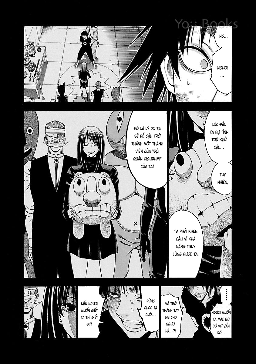 Saeism Chapter 17 - Trang 6