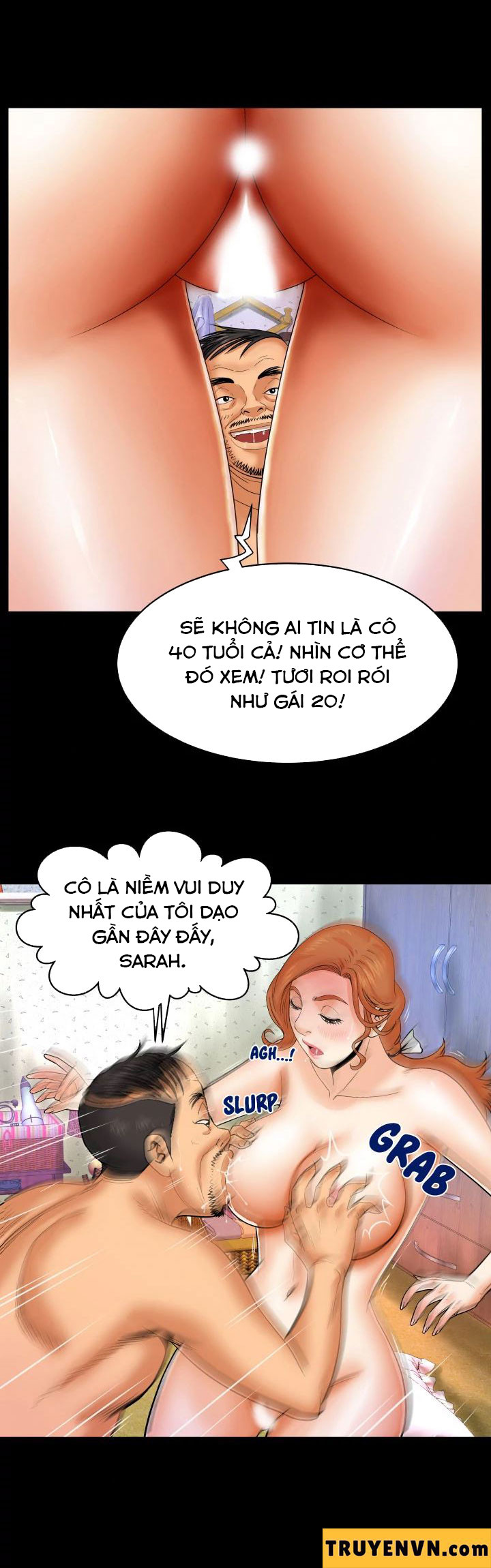 Dì Tôi Chapter 11 - Trang 14