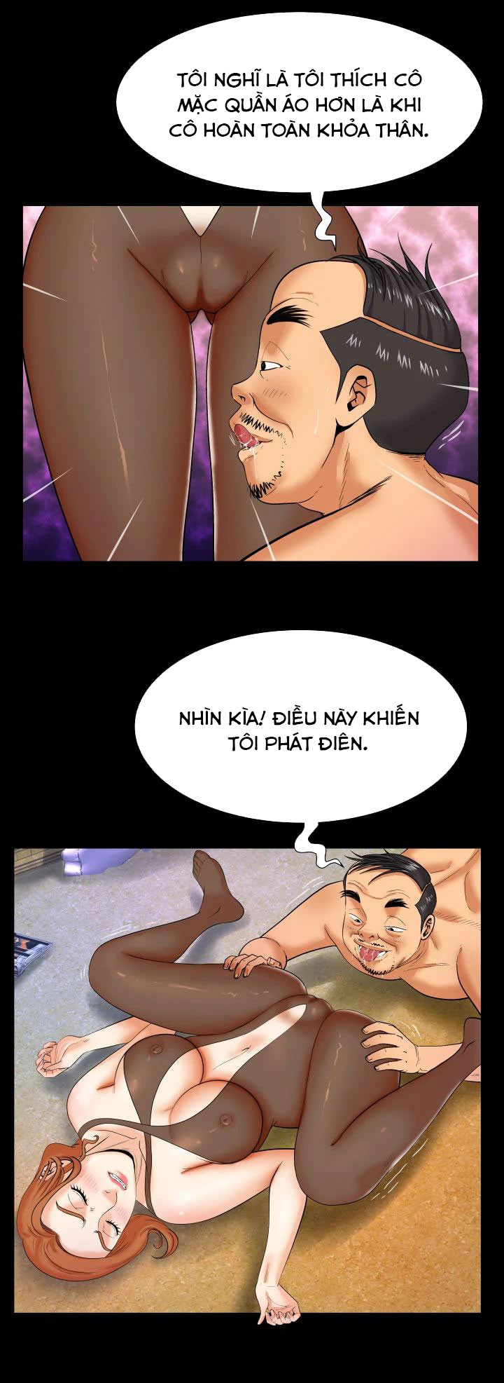 Dì Tôi Chapter 11 - Trang 19