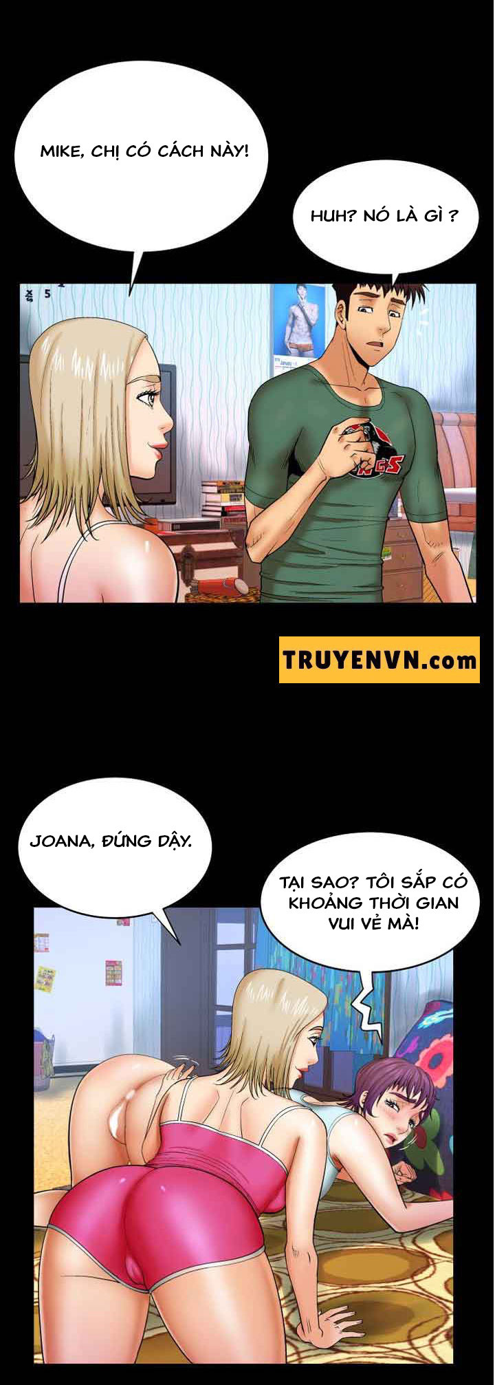 Dì Tôi Chapter 12 - Trang 4