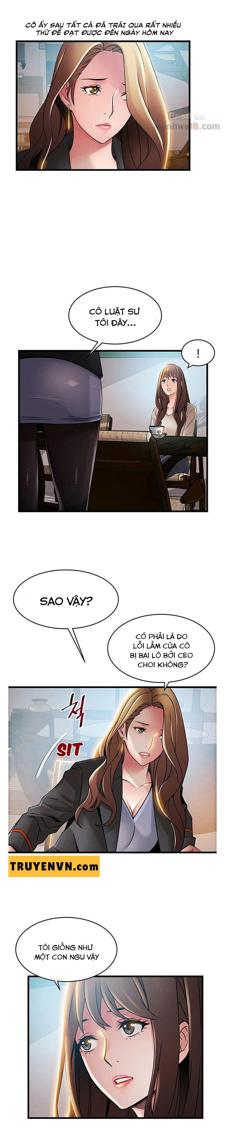 Weak Point - Điểm Yếu Chapter 46 - Trang 3