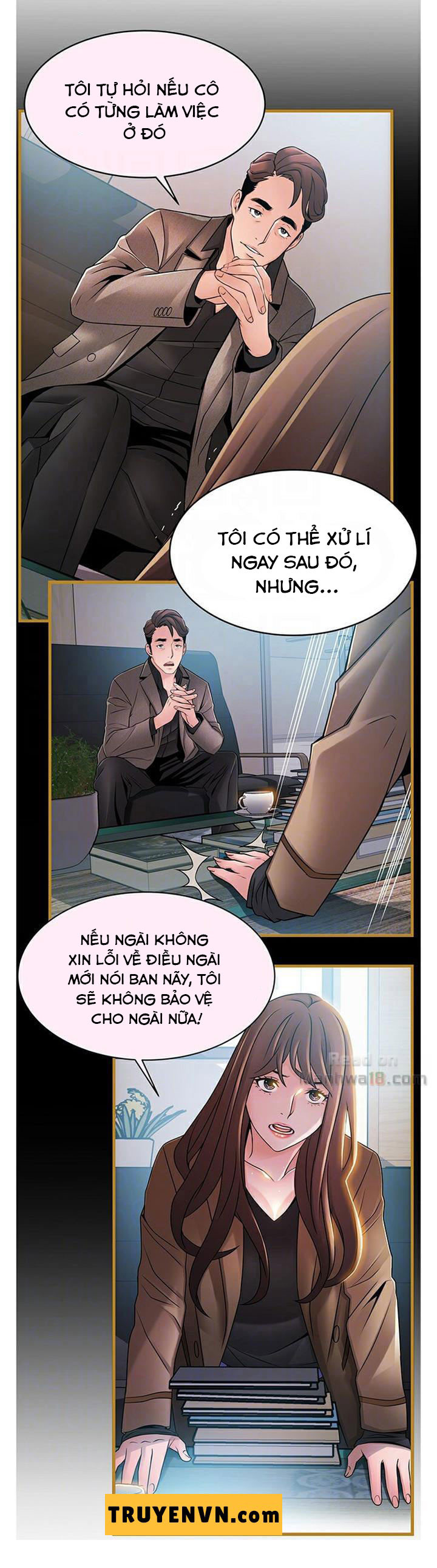 Weak Point - Điểm Yếu Chapter 46 - Trang 5