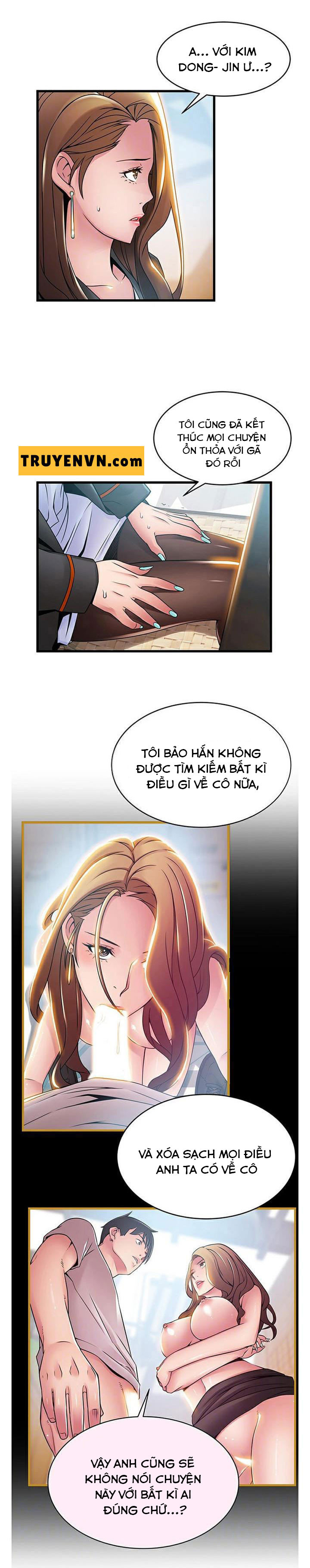 Weak Point - Điểm Yếu Chapter 46 - Trang 9