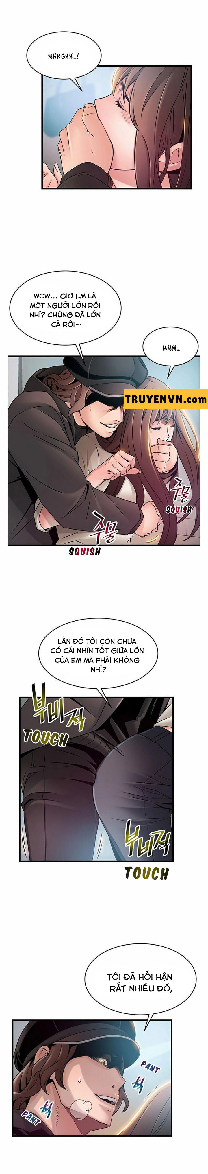 Weak Point - Điểm Yếu Chapter 47 - Trang 21