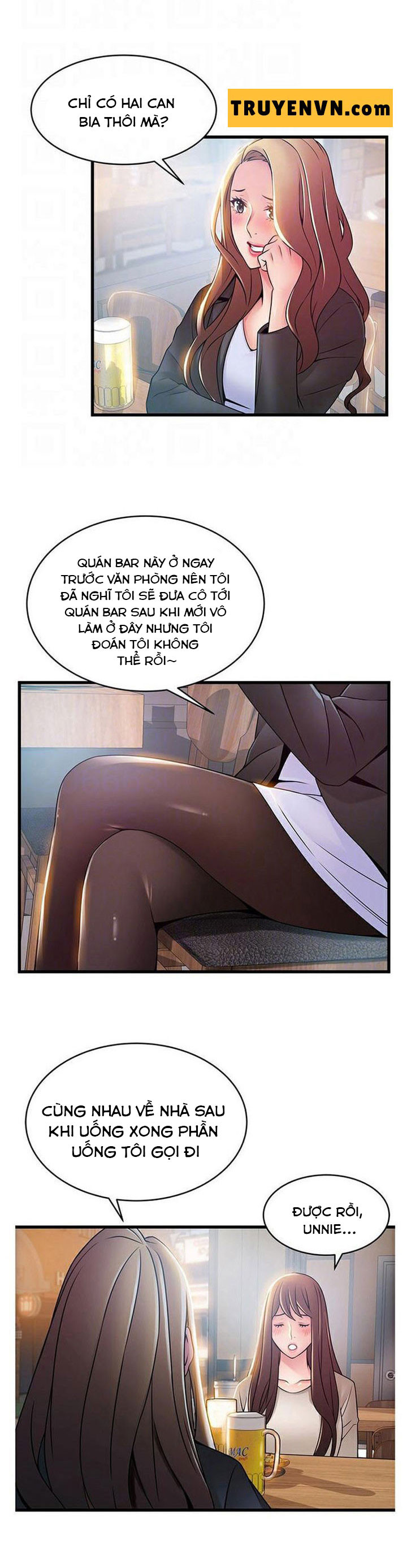 Weak Point - Điểm Yếu Chapter 47 - Trang 8