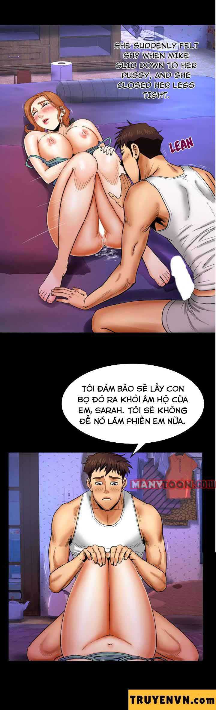 Dì Tôi Chapter 13 - Trang 12