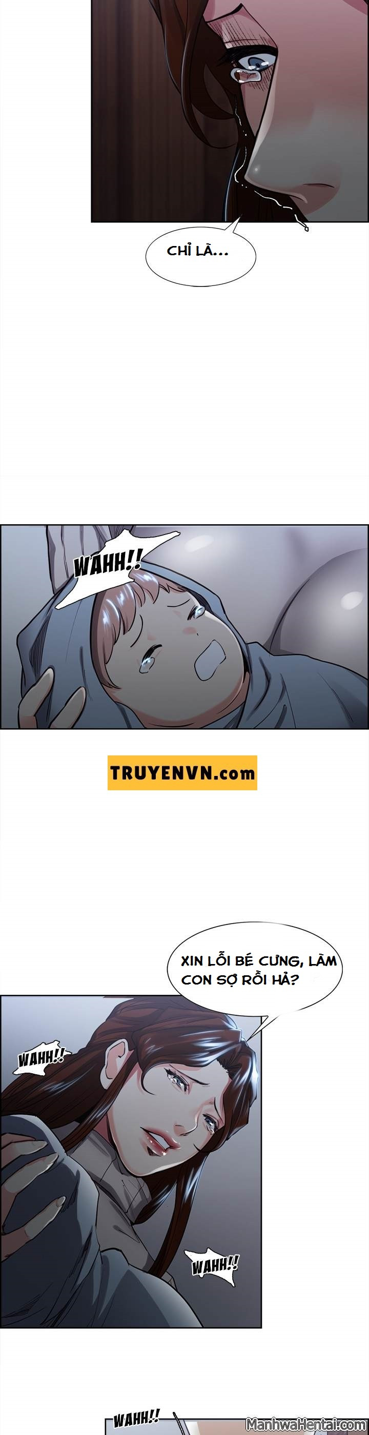 Mẹ Vợ Cũng Là Vợ Tôi - The Sharehouse Chapter 28 - Trang 33