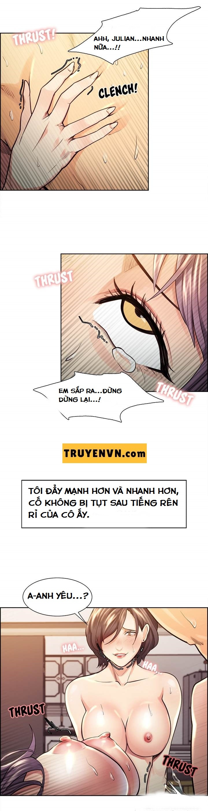 Mẹ Vợ Cũng Là Vợ Tôi - The Sharehouse Chapter 28 - Trang 5