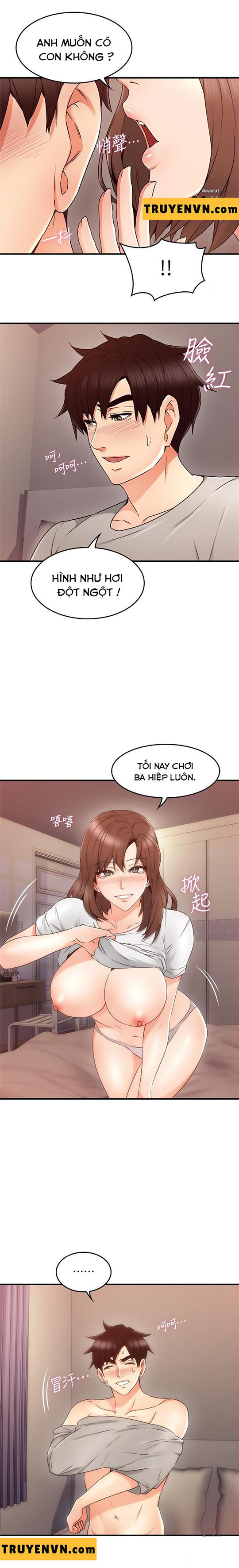 Vợ Hàng Xóm Chapter 27 - Trang 12