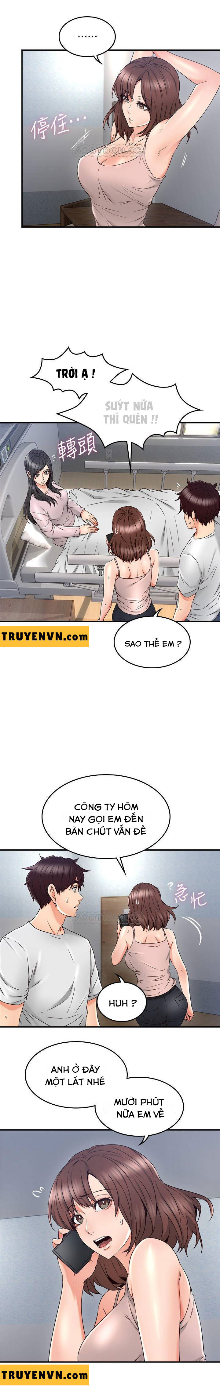 Vợ Hàng Xóm Chapter 28 - Trang 19