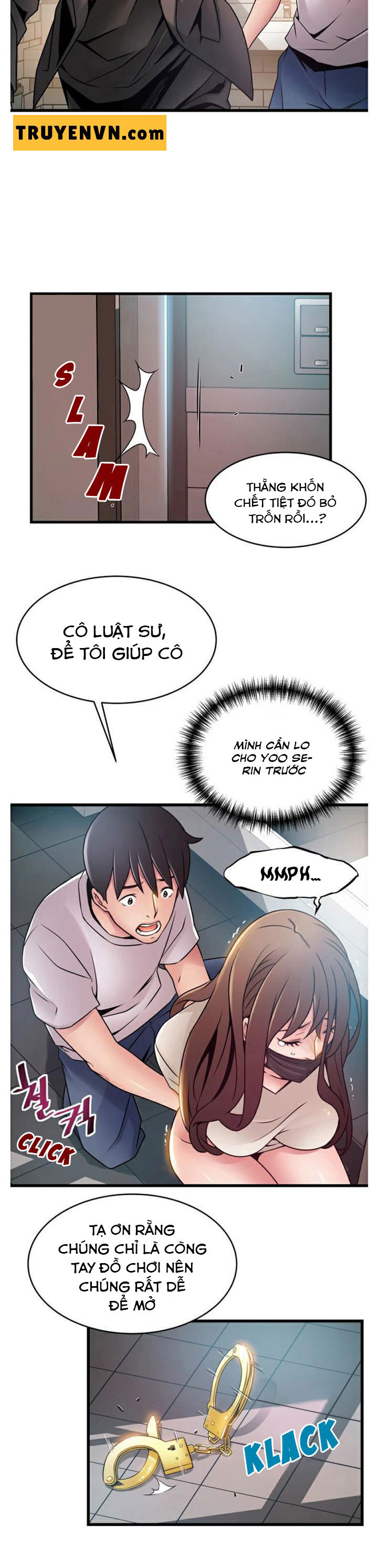 Weak Point - Điểm Yếu Chapter 48 - Trang 16