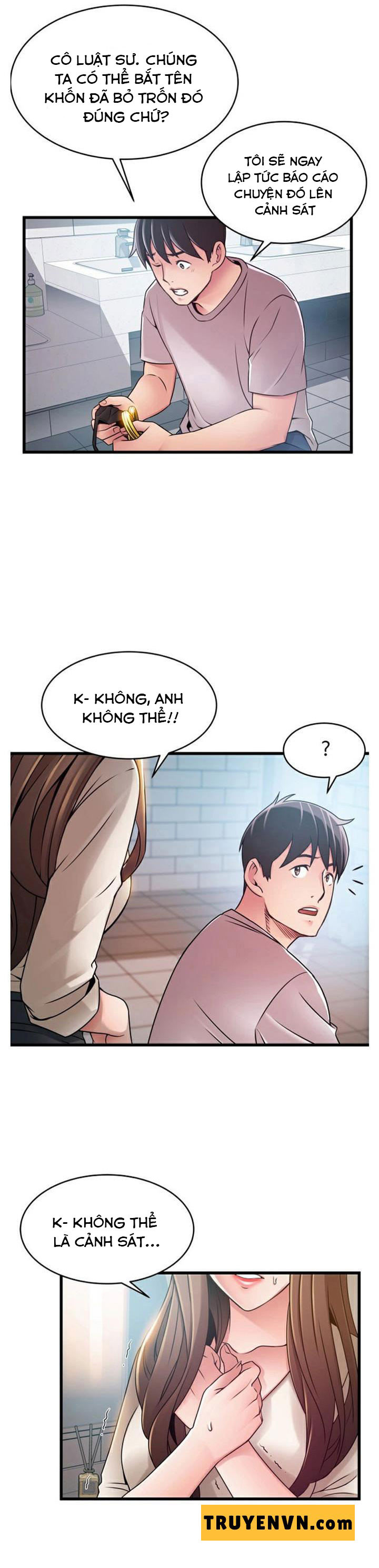 Weak Point - Điểm Yếu Chapter 48 - Trang 19