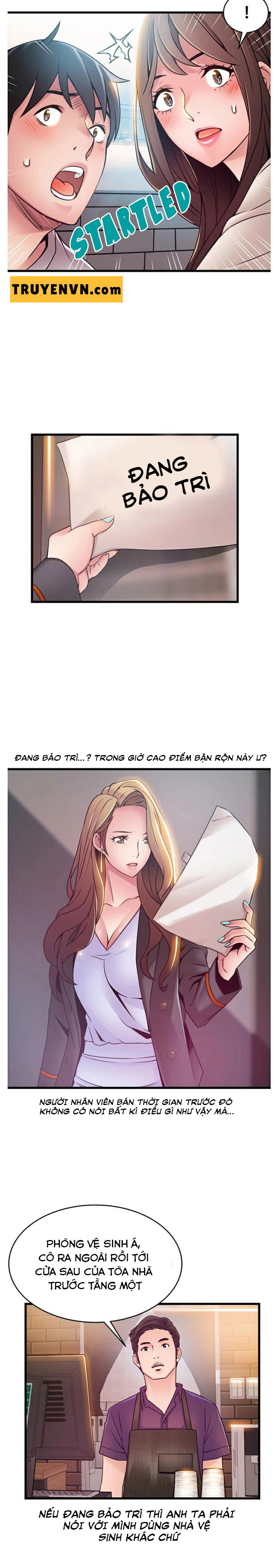 Weak Point - Điểm Yếu Chapter 48 - Trang 21