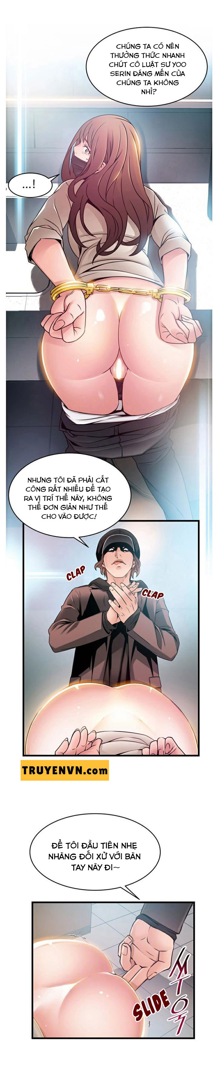 Weak Point - Điểm Yếu Chapter 48 - Trang 8