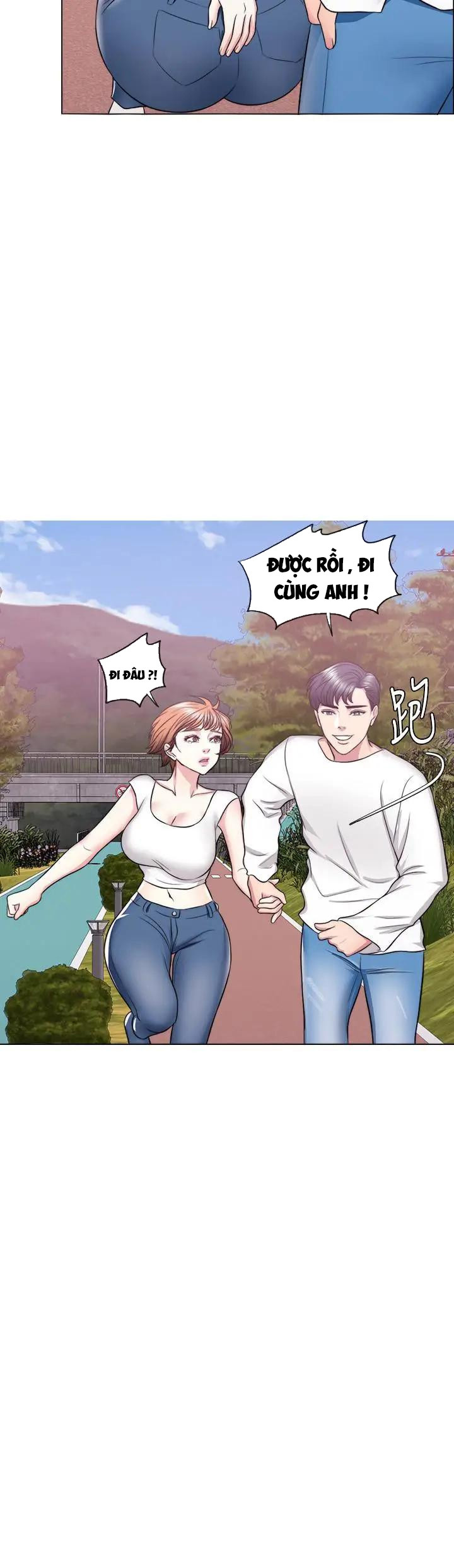 Bể Bơi Ướt Át Chapter 23 - Trang 19