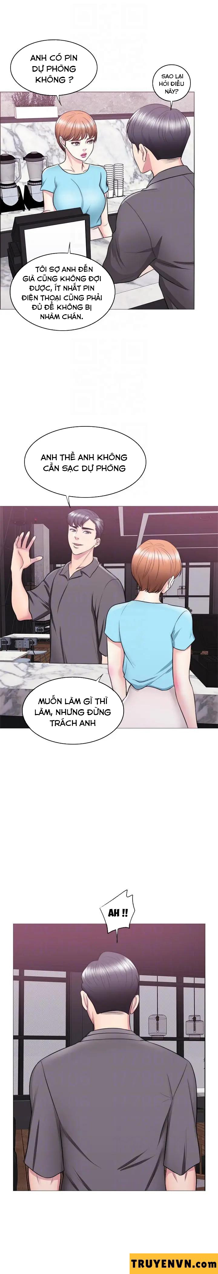 Bể Bơi Ướt Át Chapter 23 - Trang 8