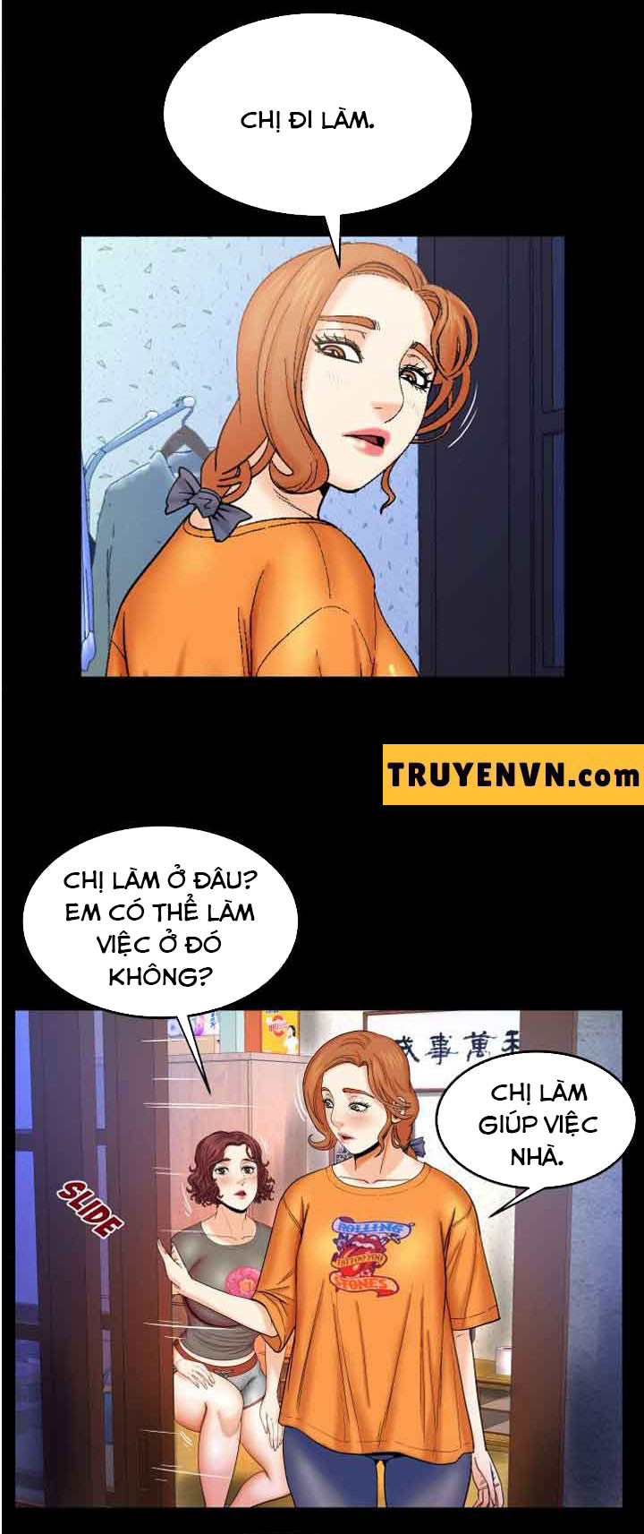 Dì Tôi Chapter 14 - Trang 6