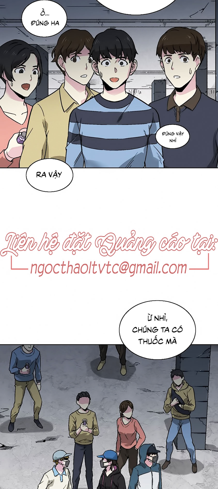 Hầm Ngục Bóng Tối Chapter 17 - Trang 13