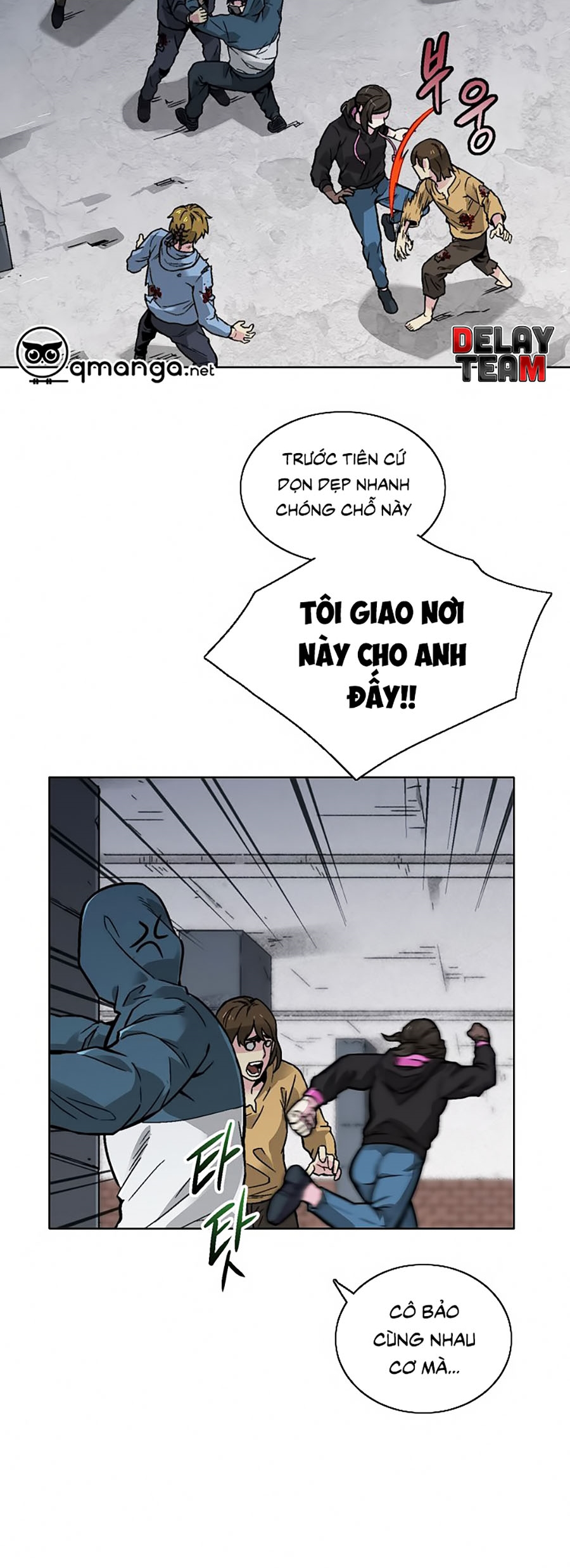 Hầm Ngục Bóng Tối Chapter 17 - Trang 49