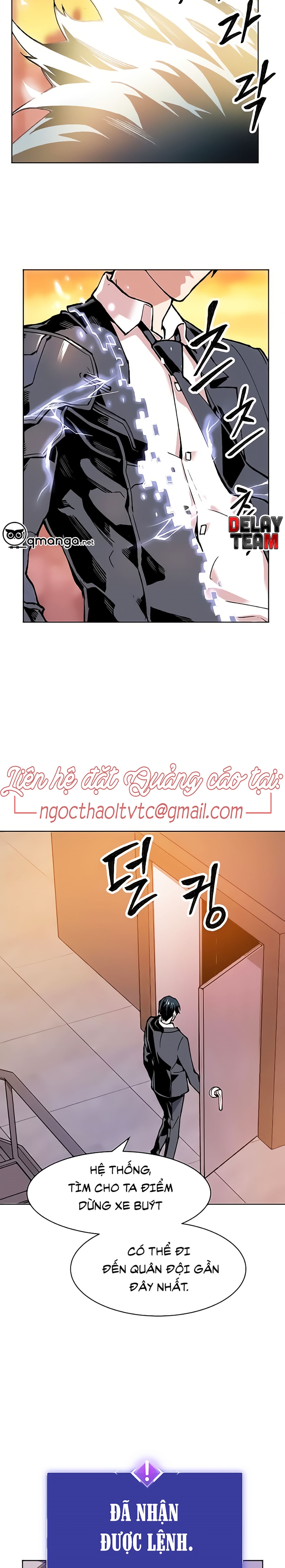 Phá Bỏ Giới Hạn Chapter 8 - Trang 12