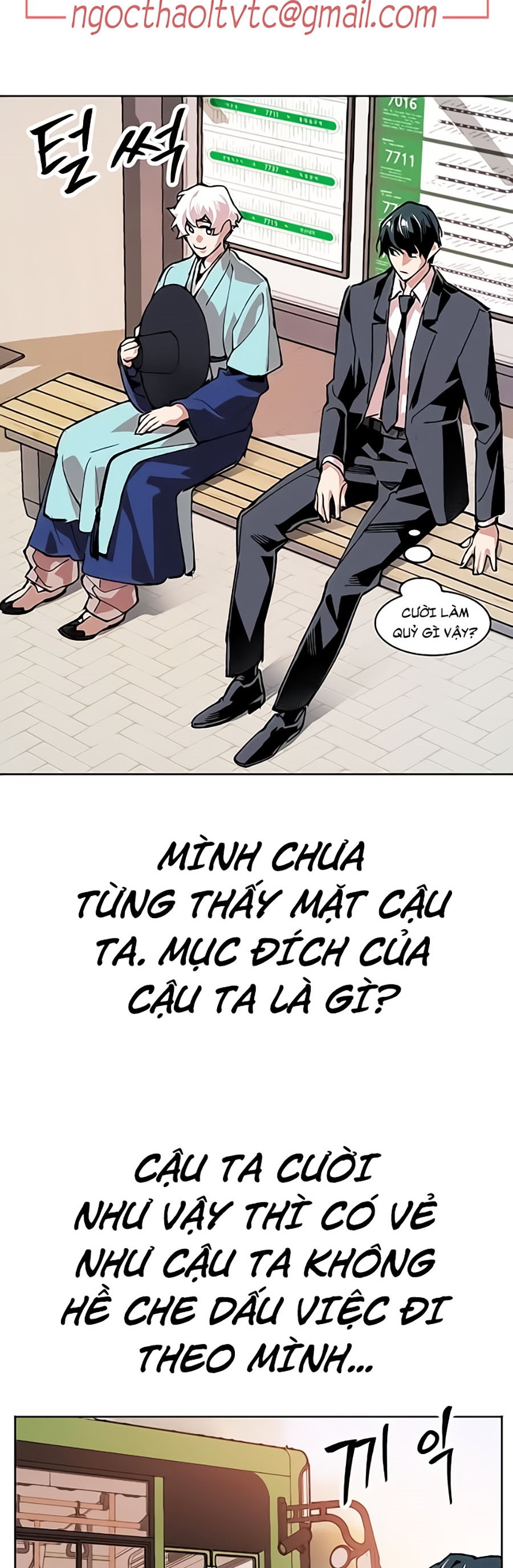 Phá Bỏ Giới Hạn Chapter 8 - Trang 26