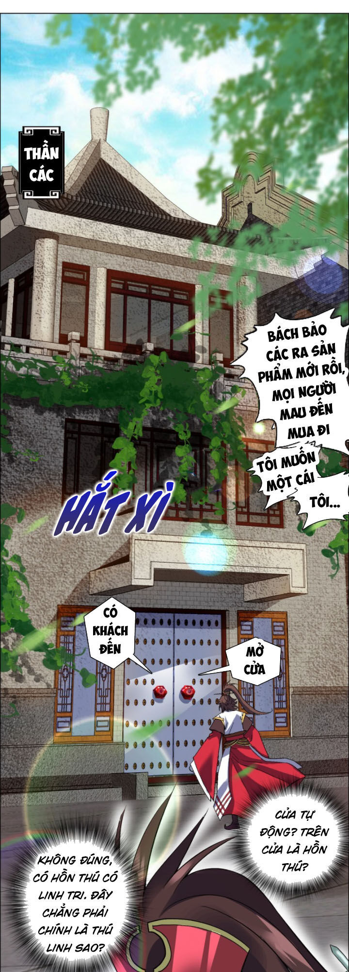 Vạn Thần Sư Tổ Chapter 26 - Trang 22