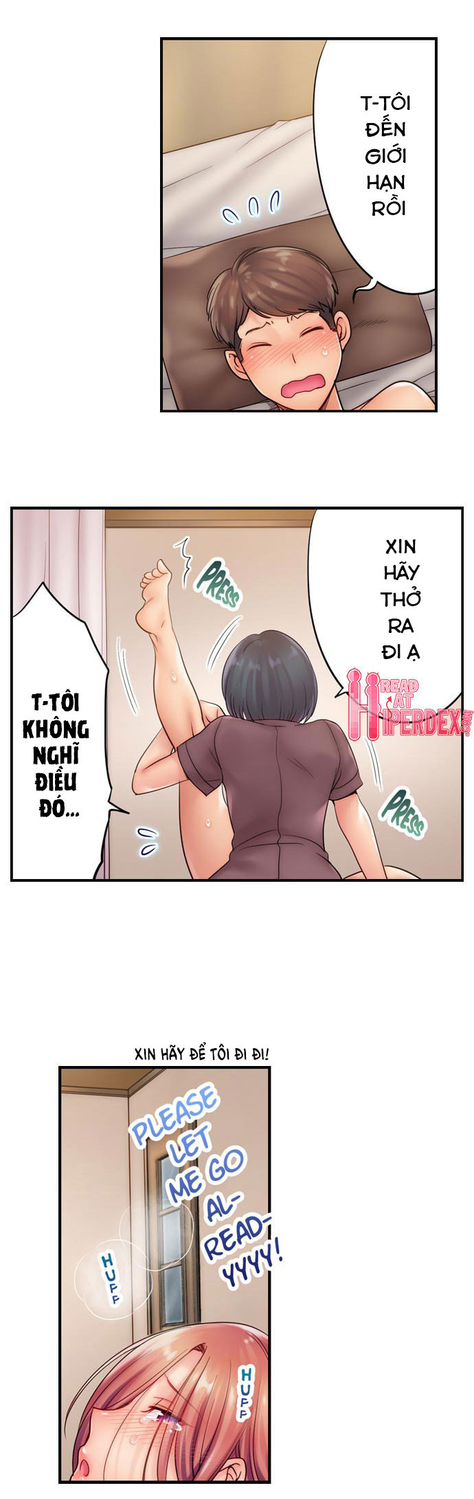 Tôi Không Thể Cưỡng Lại Cách Hắn Mát-Xa Chapter 21 - Trang 15