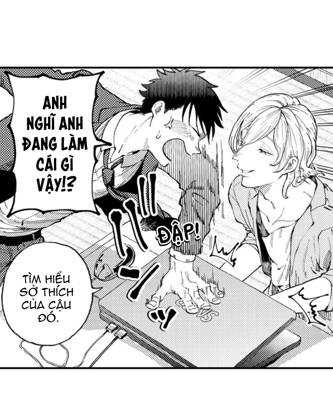 Bị Một Anh Chàng Lập Dị Tấn Công Chapter 5 - Trang 11