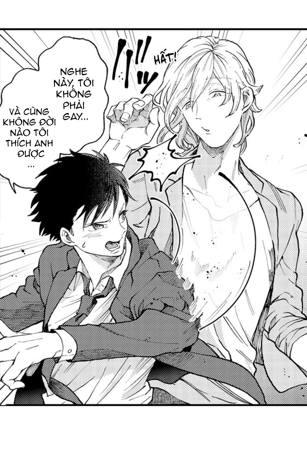Bị Một Anh Chàng Lập Dị Tấn Công Chapter 5 - Trang 21