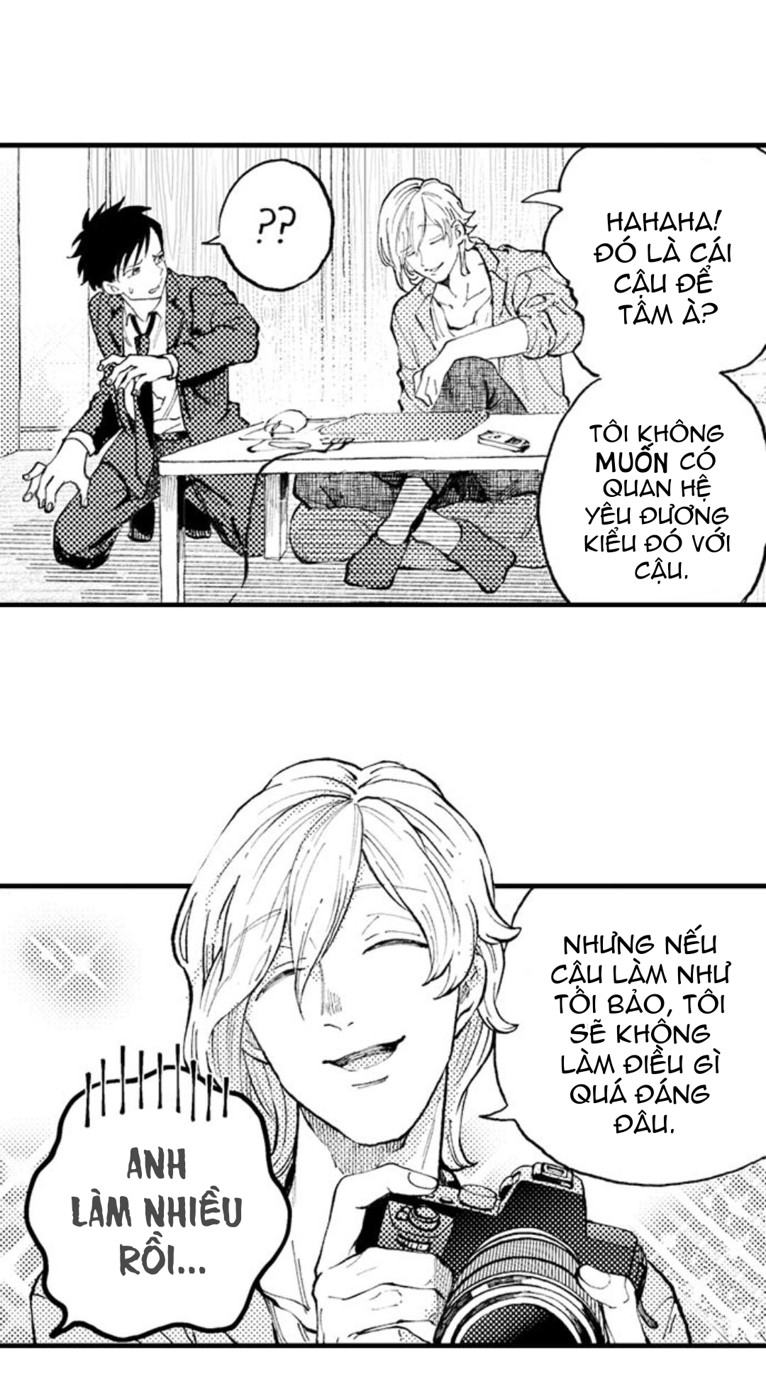 Bị Một Anh Chàng Lập Dị Tấn Công Chapter 5 - Trang 22