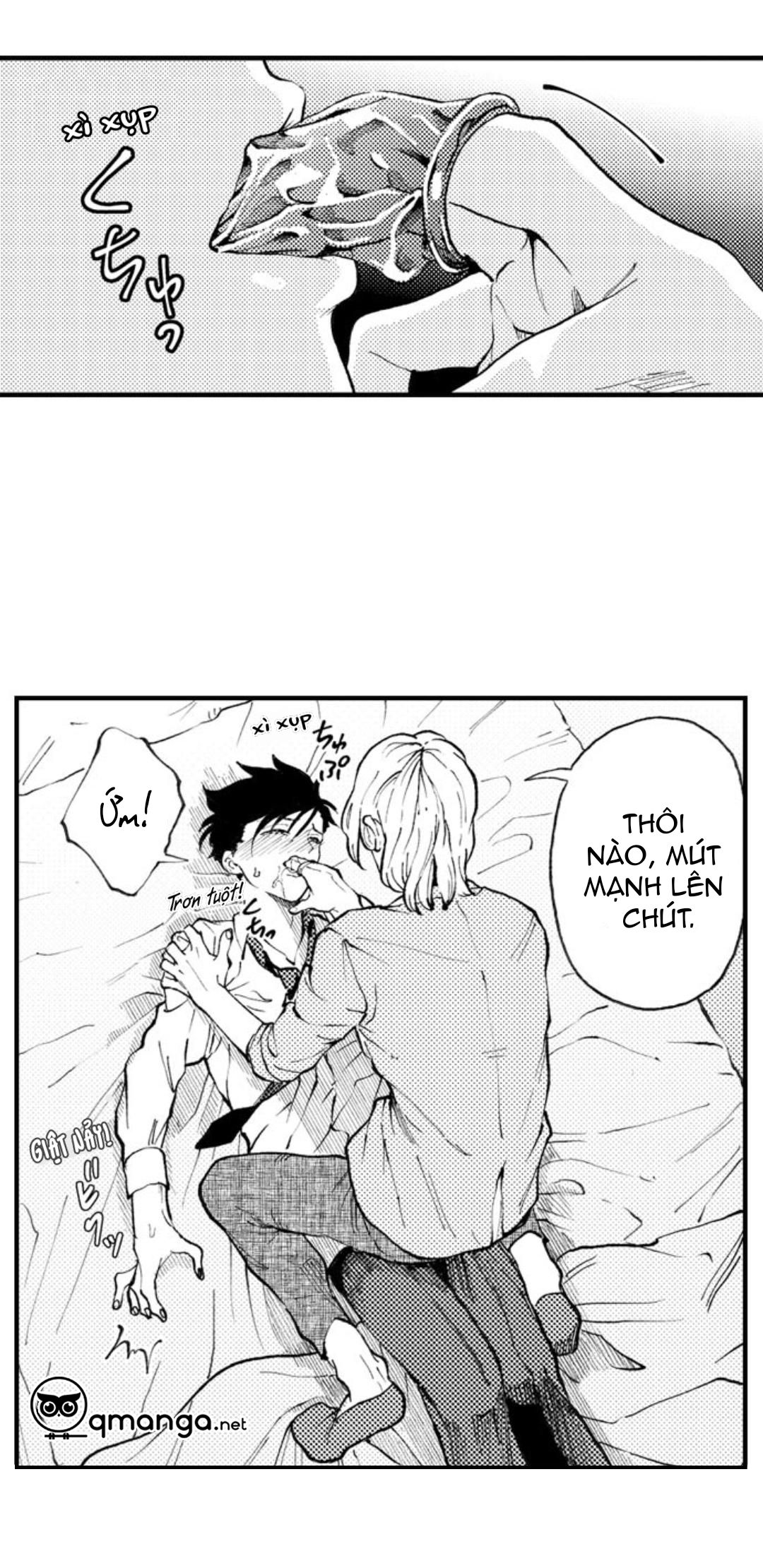 Bị Một Anh Chàng Lập Dị Tấn Công Chapter 5 - Trang 32