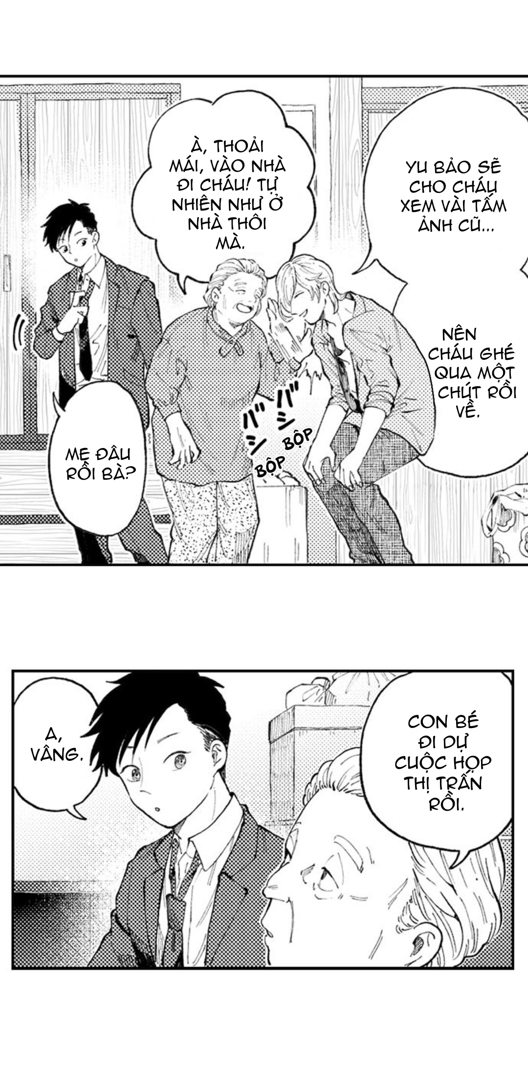 Bị Một Anh Chàng Lập Dị Tấn Công Chapter 5 - Trang 5