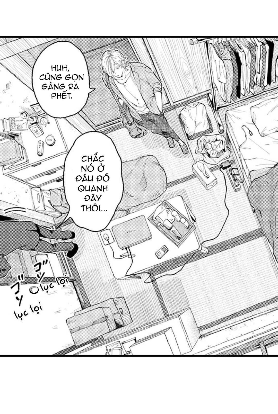Bị Một Anh Chàng Lập Dị Tấn Công Chapter 5 - Trang 8