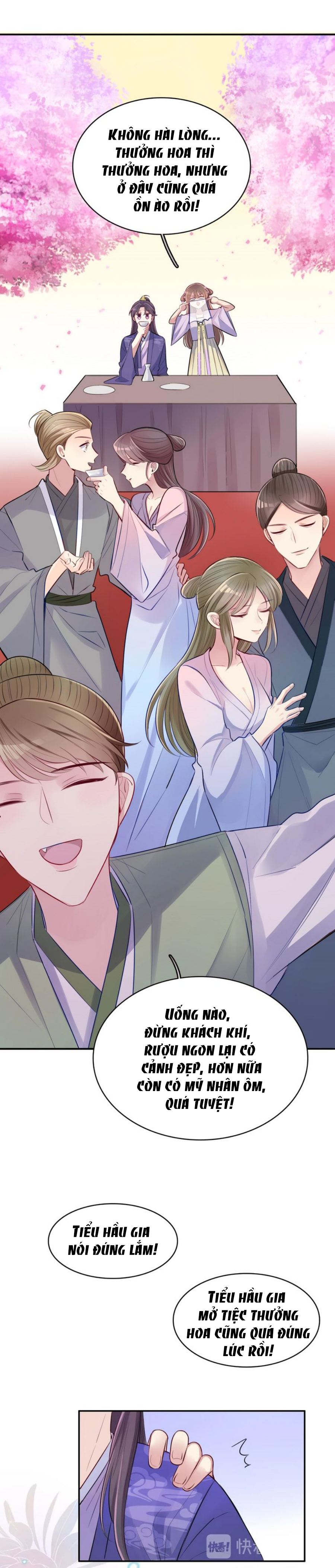 Bổn Vương Không Cần Công Chúa Bế! Chapter 14 - Trang 6